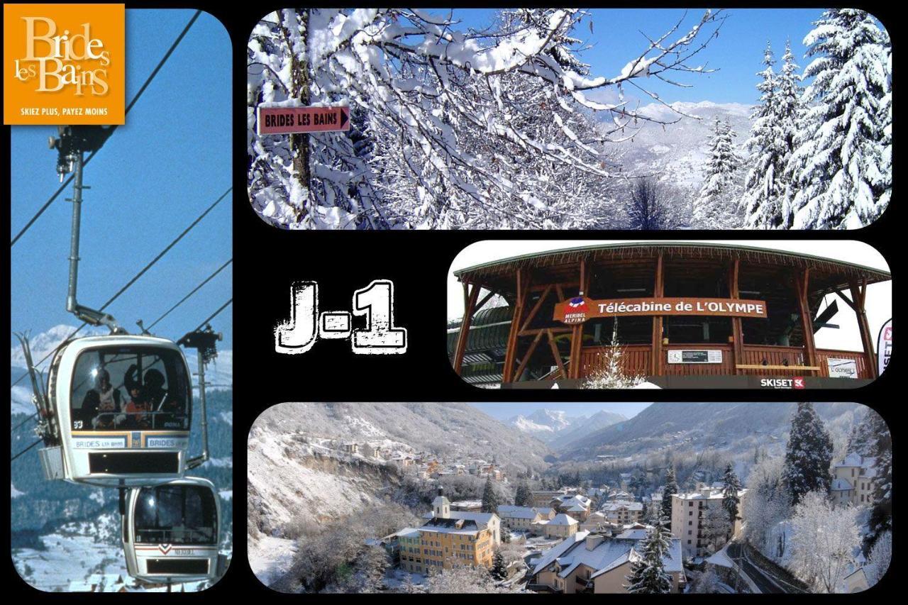 Entre Neige et Thermes Brides-les-Bains Extérieur photo