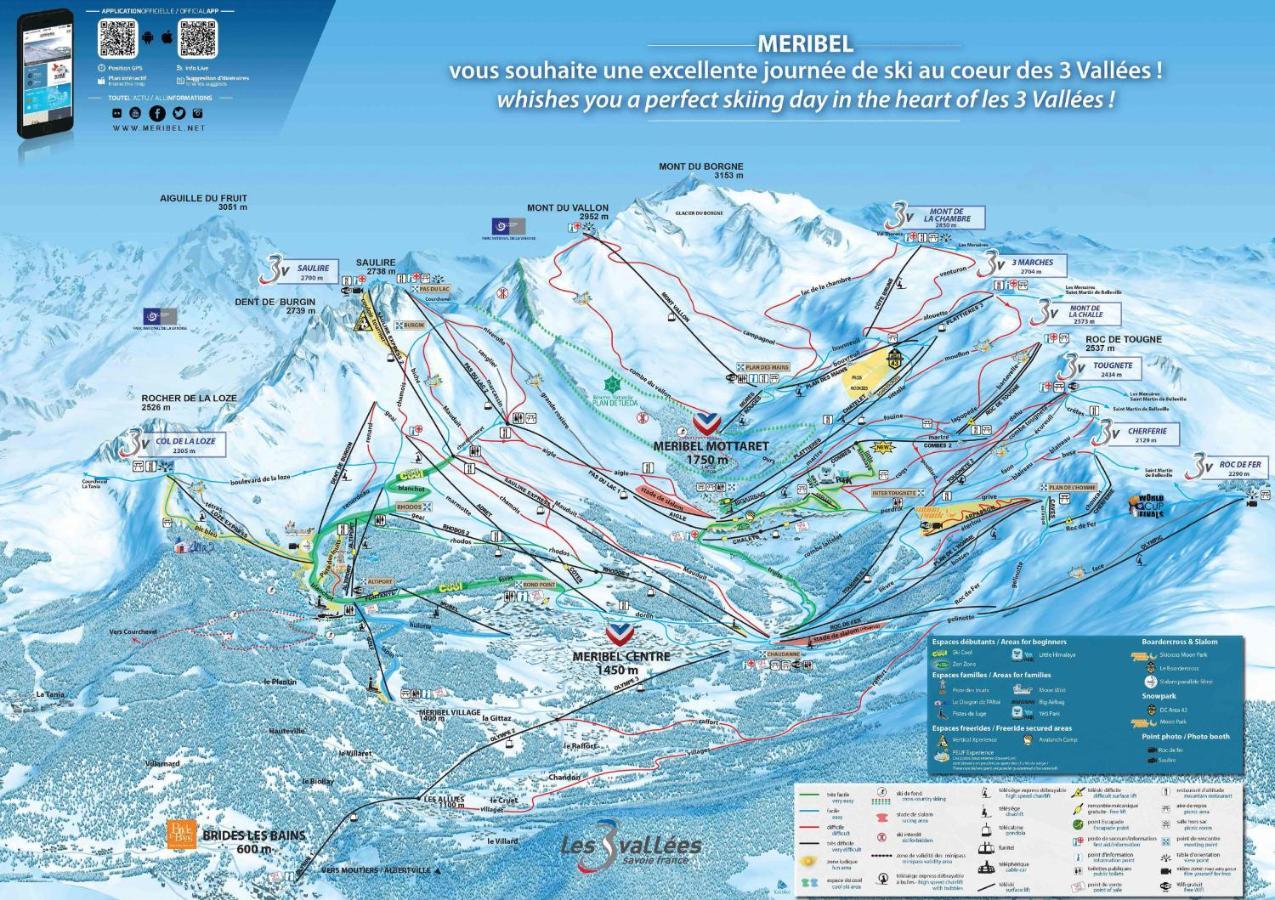 Entre Neige et Thermes Brides-les-Bains Extérieur photo