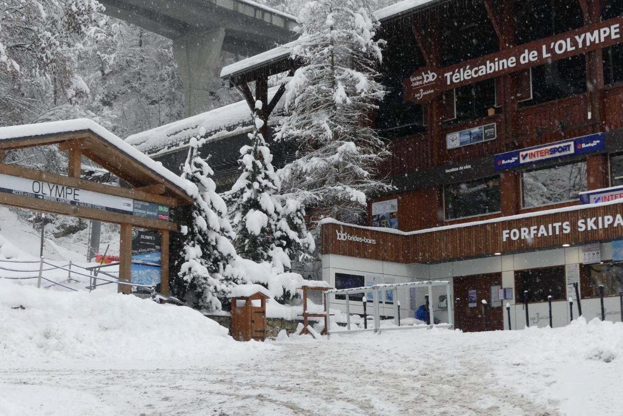 Entre Neige et Thermes Brides-les-Bains Extérieur photo