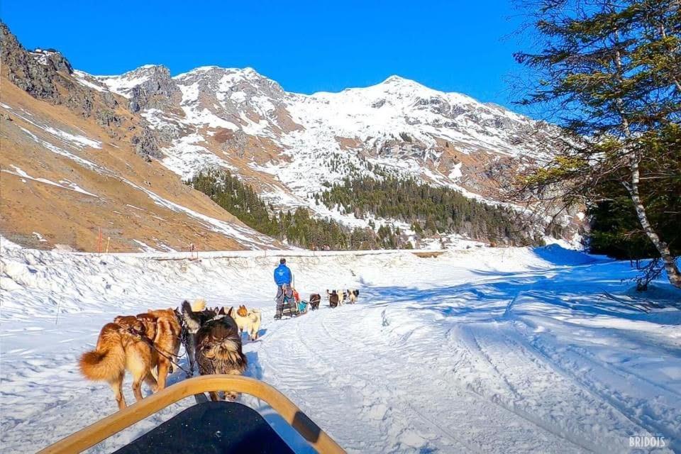 Entre Neige et Thermes Brides-les-Bains Extérieur photo