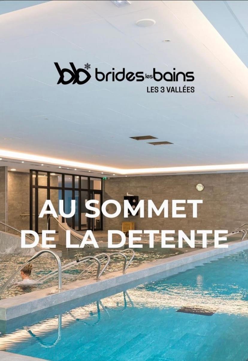 Entre Neige et Thermes Brides-les-Bains Extérieur photo