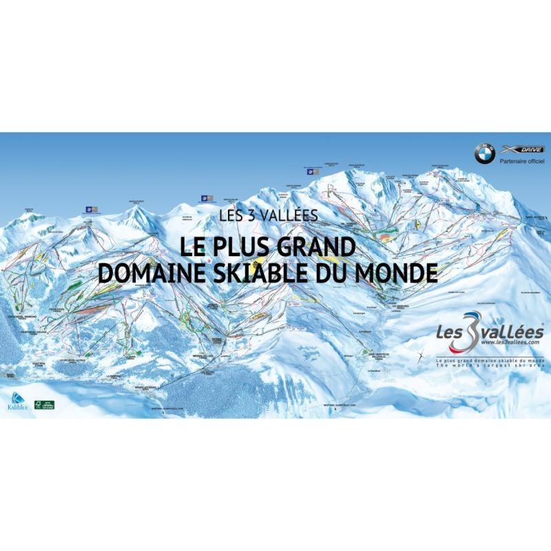 Entre Neige et Thermes Brides-les-Bains Extérieur photo